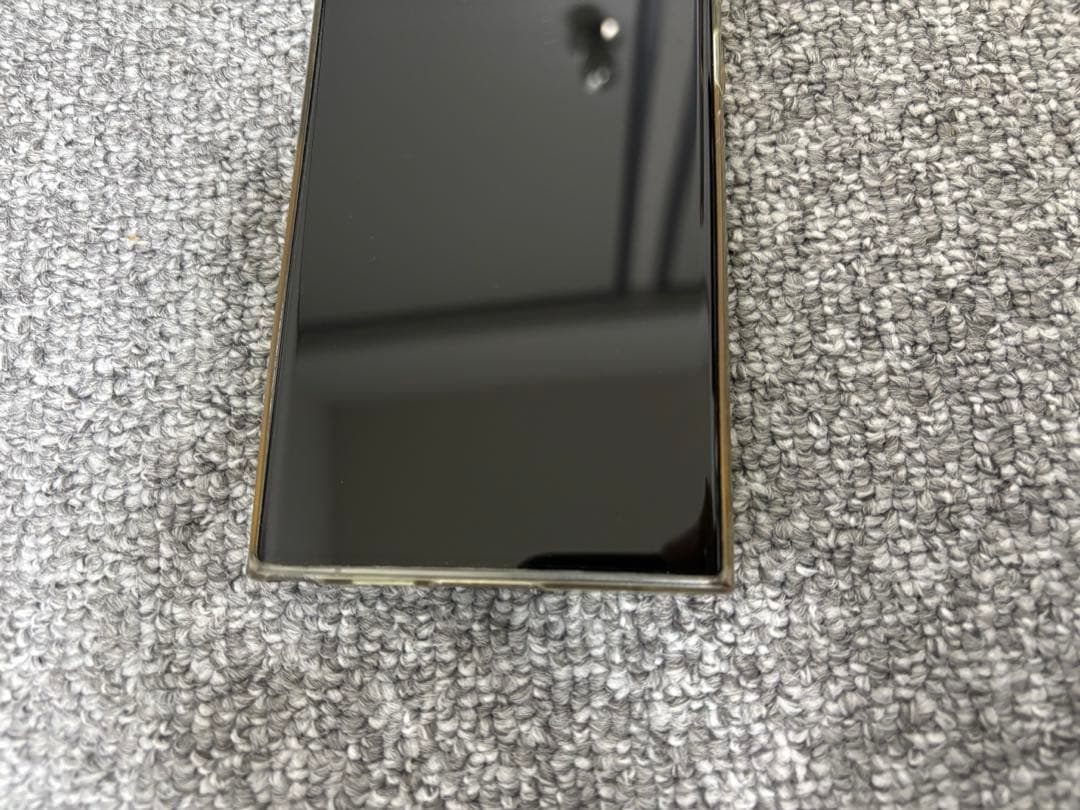 GalaxyS23 ultra 本体 256GB グリーン simフリー