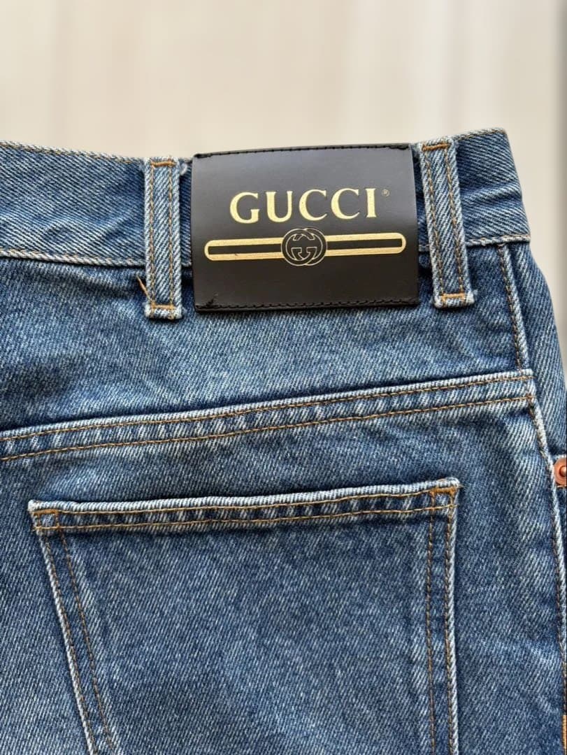 GUCCI デニム 32 ミケーレ valentino BTS JIN