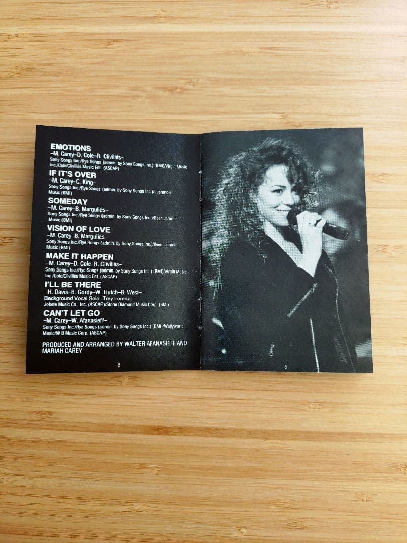 MARIAH CAREY MTV UNPLUGGED EP MD 海外盤