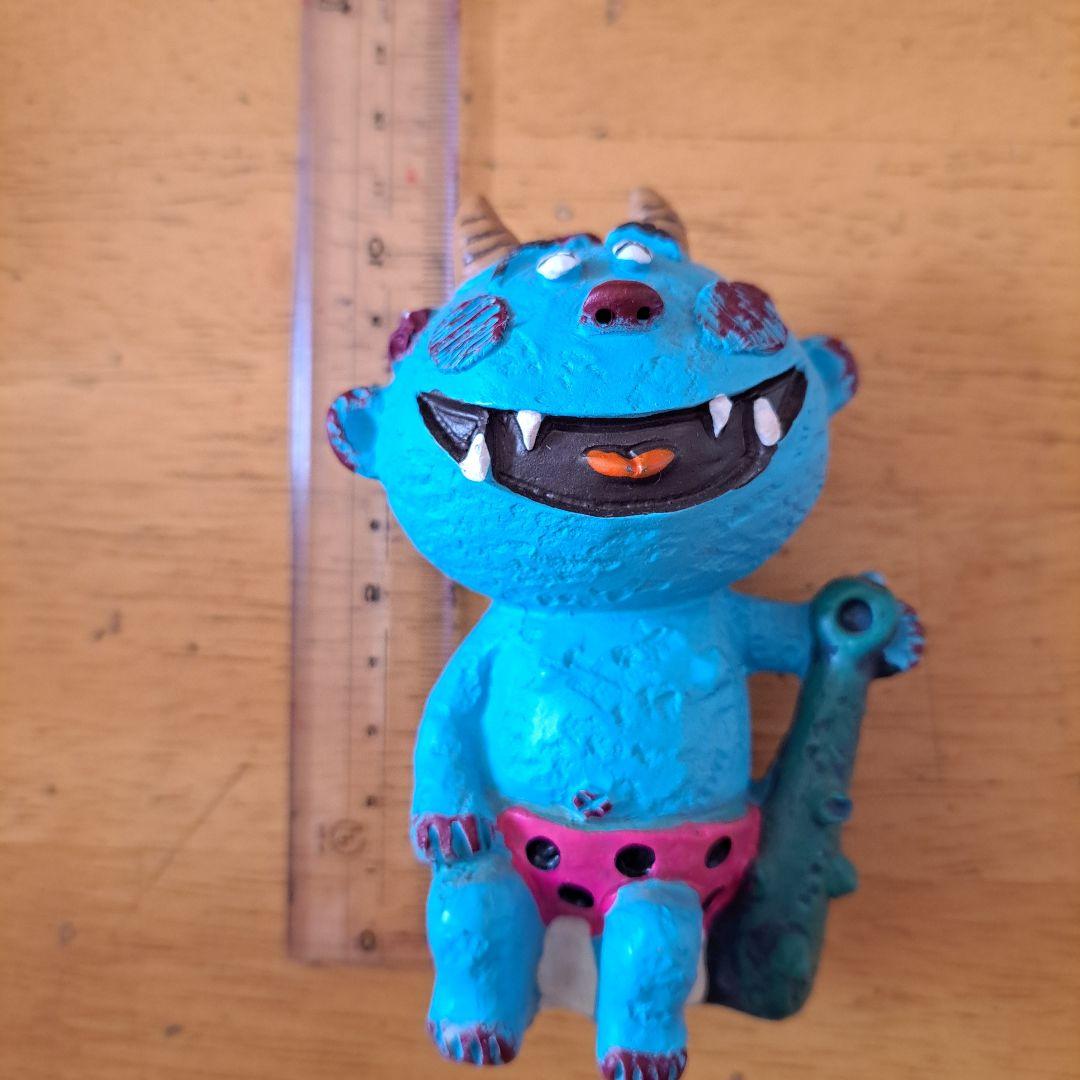 鬼の置物５体セット