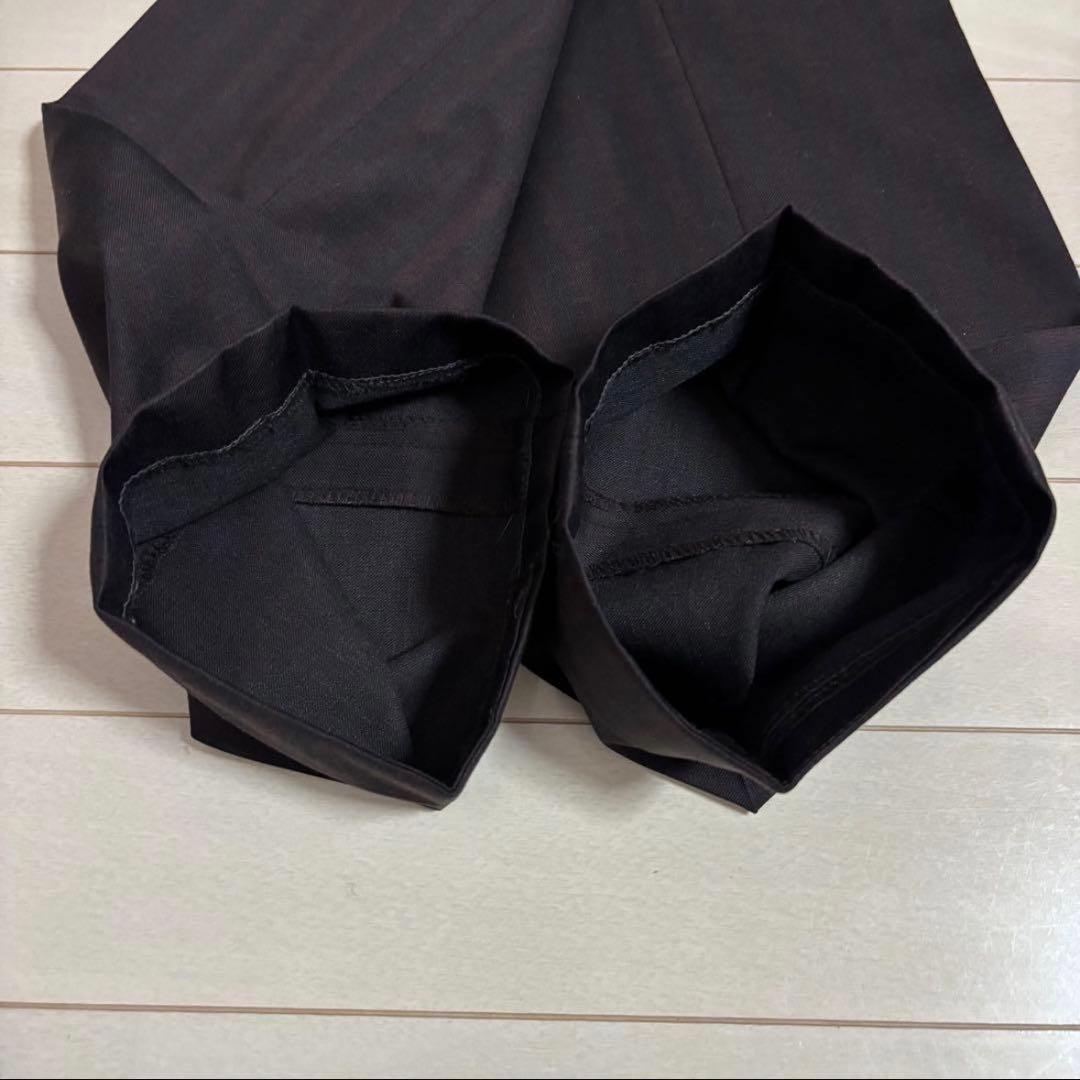 ジ*ン様 ポールスミス ビジネススーツ 銀河 星座 チャコールブラウン 赤ストラ