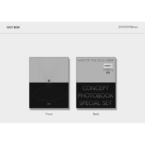 BTS MAP OF THE SOUL PHOTOBOOK  写真集