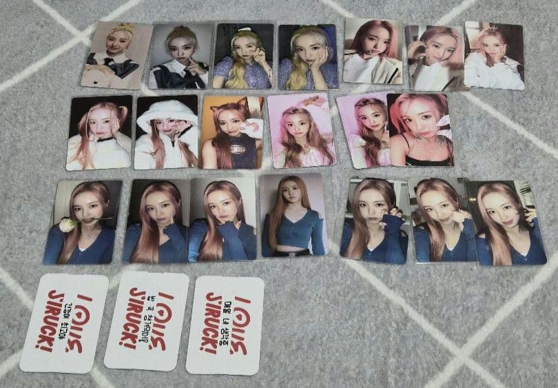 Kep1er　イェソ　まとめ売り　バラ売り不可