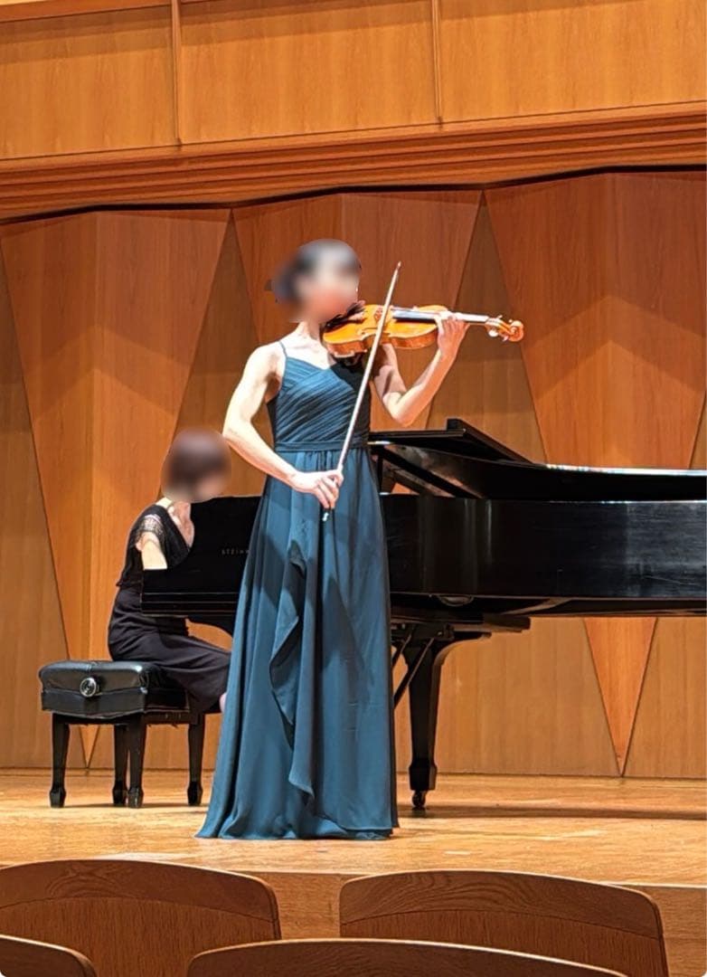 ロングドレス 演奏会 コンサート シフォン