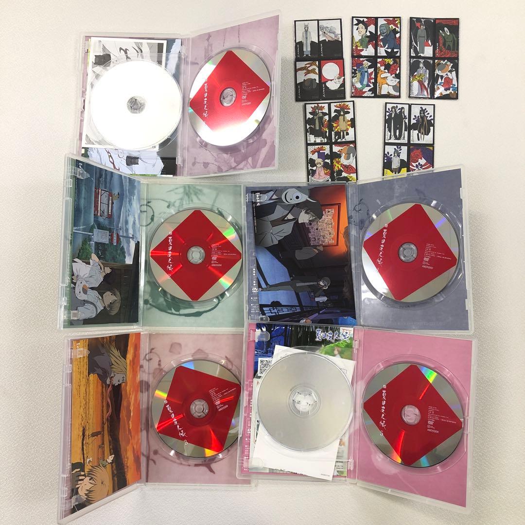DVD まとめ 夏目友人帳 1期 2期 DVD BOX【動作確認済み】
