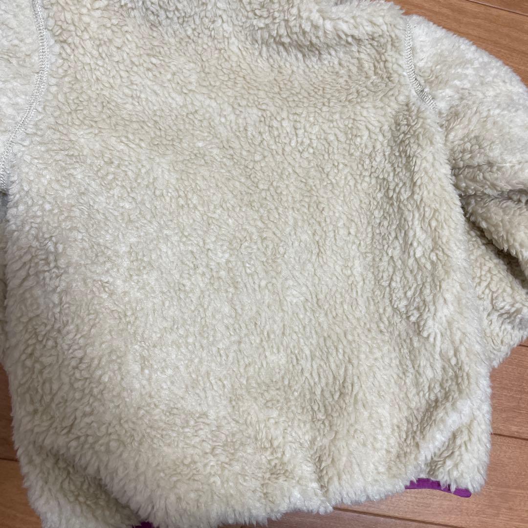 patagonia もこもこ　リバーシブル　ジャケット 4T 4歳
