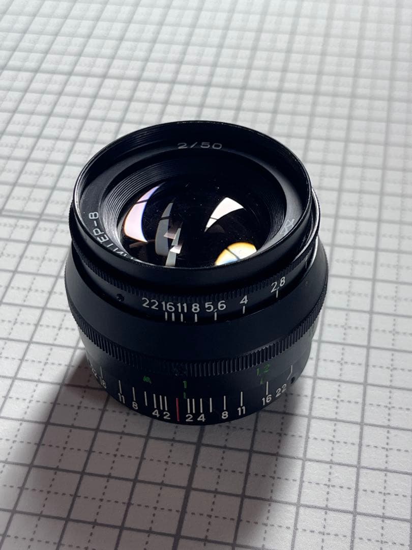 Jupiter-8 50mm f2 ジュピター8