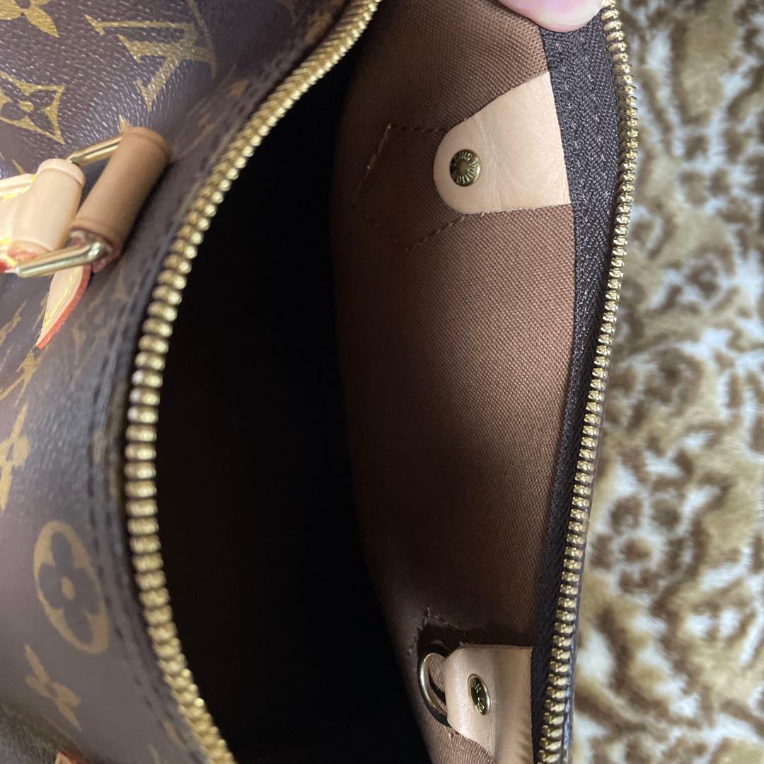 I*H様 ルイヴィトン ハンドバッグ　モノグラム スピーディバンドリエール30