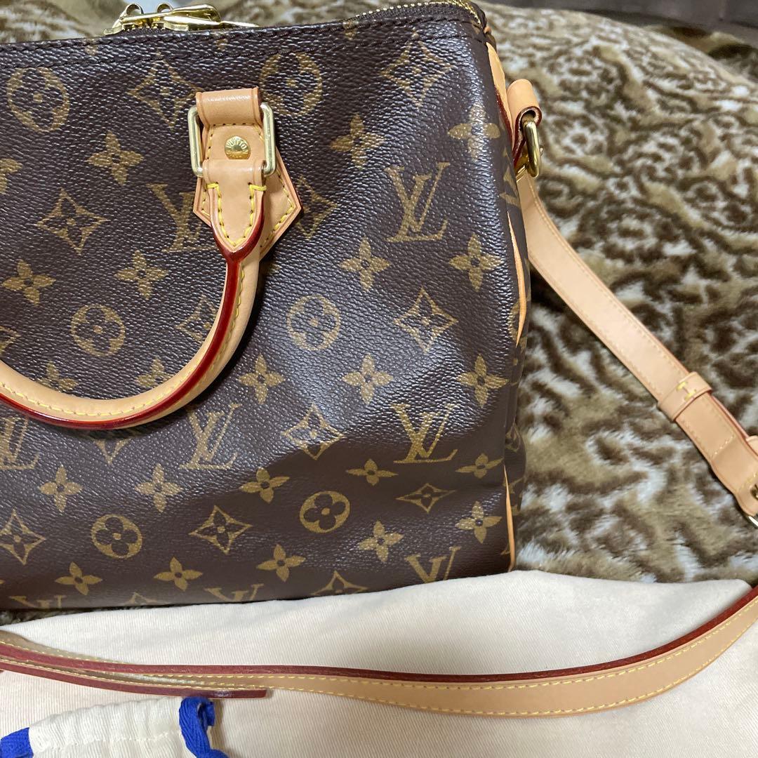 I*H様 ルイヴィトン ハンドバッグ　モノグラム スピーディバンドリエール30