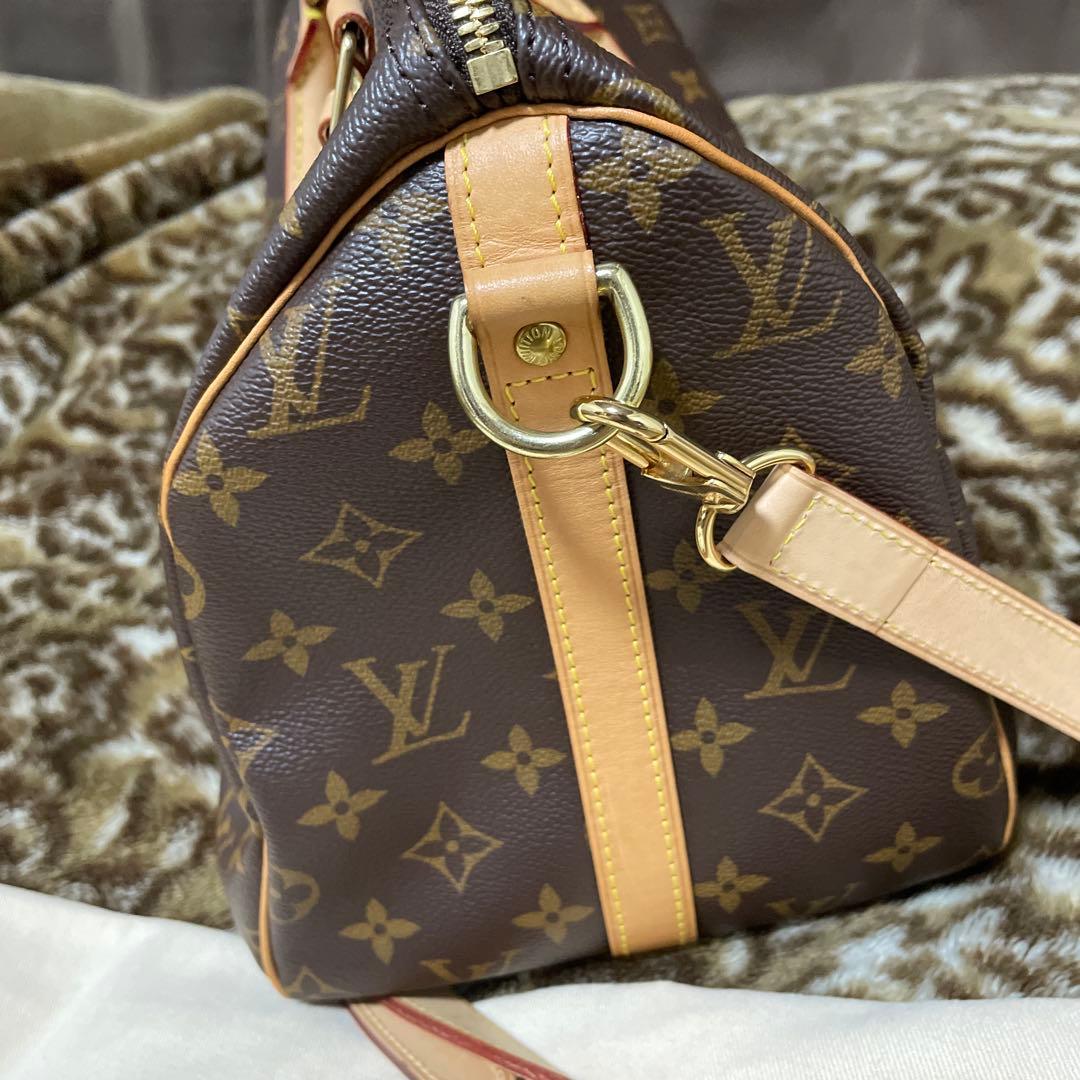 I*H様 ルイヴィトン ハンドバッグ　モノグラム スピーディバンドリエール30