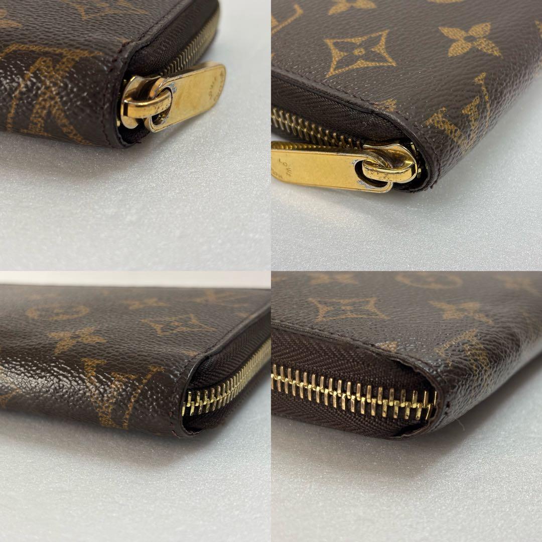 LOUIS VUITTON モノグラム ジッピーウォレット 長財布