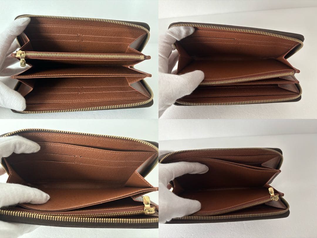 LOUIS VUITTON モノグラム ジッピーウォレット 長財布