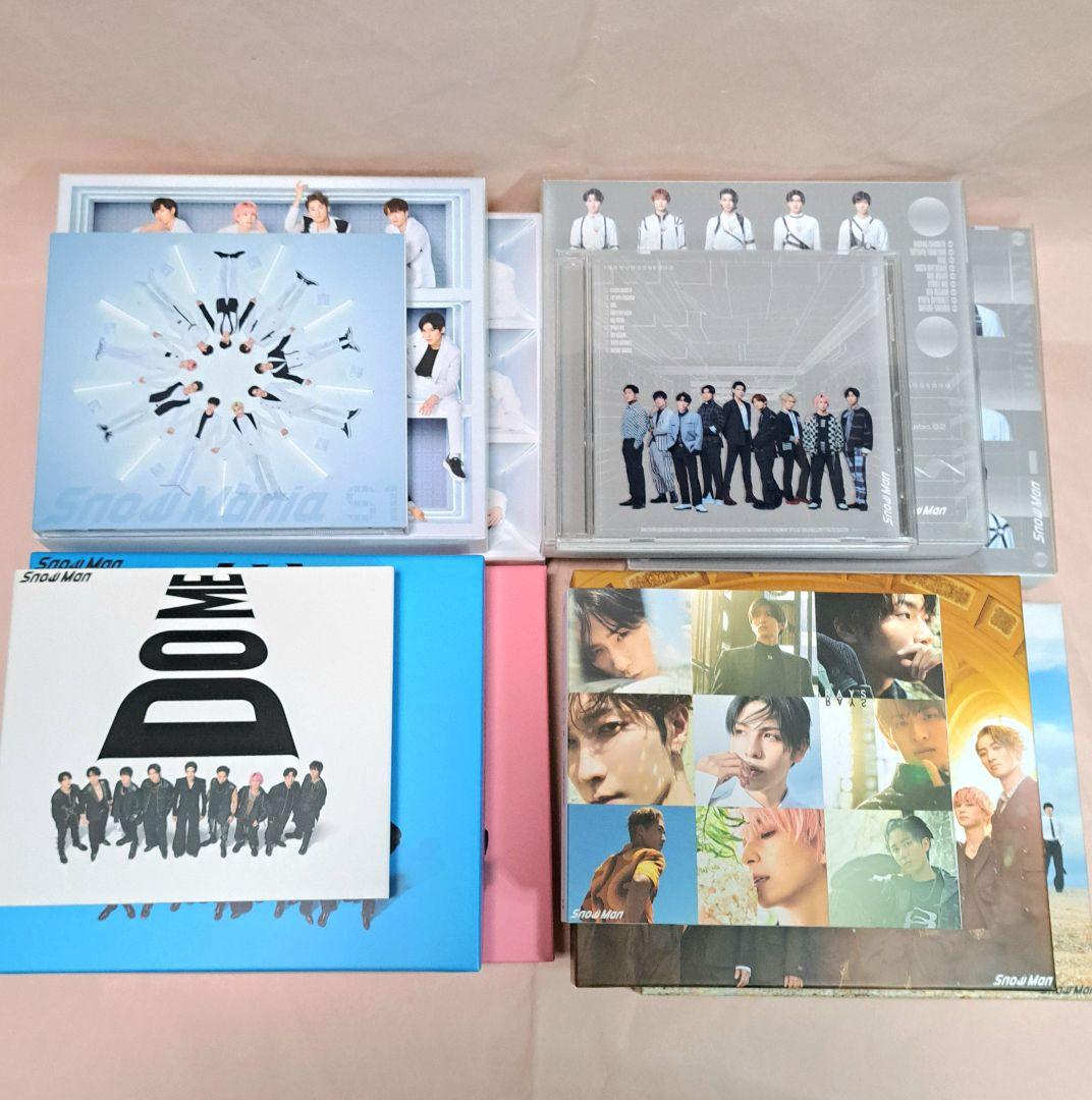 Man アルバム3形態 4セット(DVD)