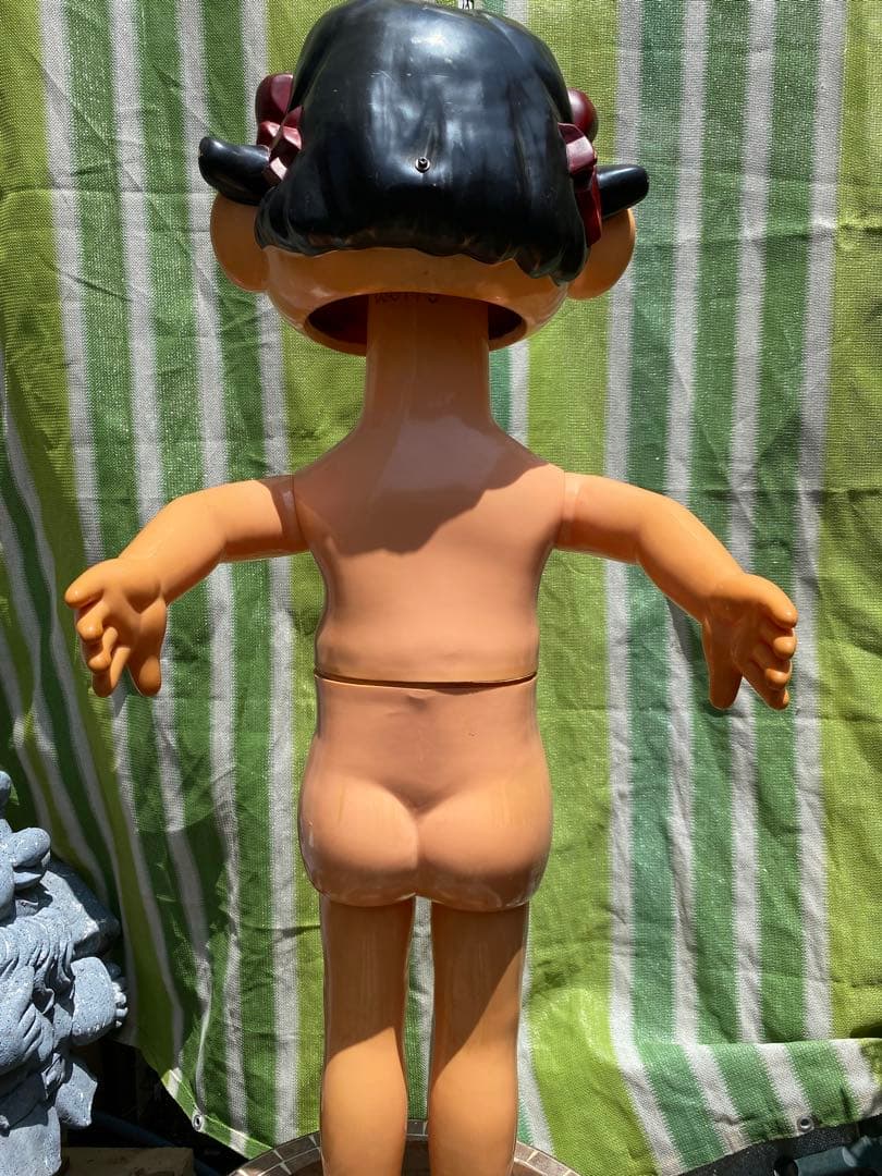 不二家ペコちゃん店頭用　非売品