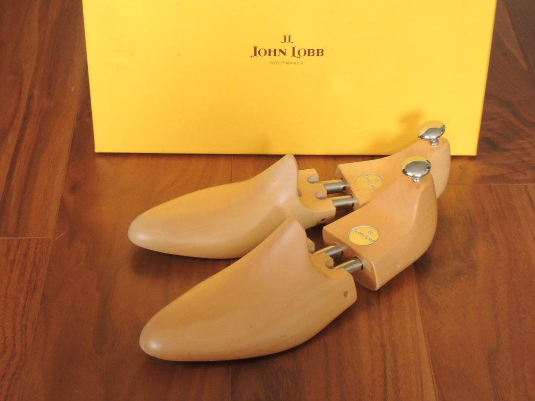 極上美品　旧ジョンロブ　貴重なビンテージ　純正ツリー　シルバー　7E　初期型