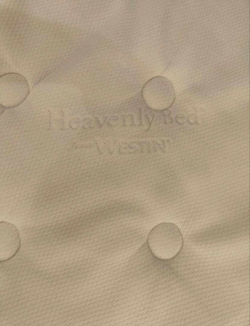 ウェスティンホテル ヘブンリーベッド ダブルベッド マットレス 布団