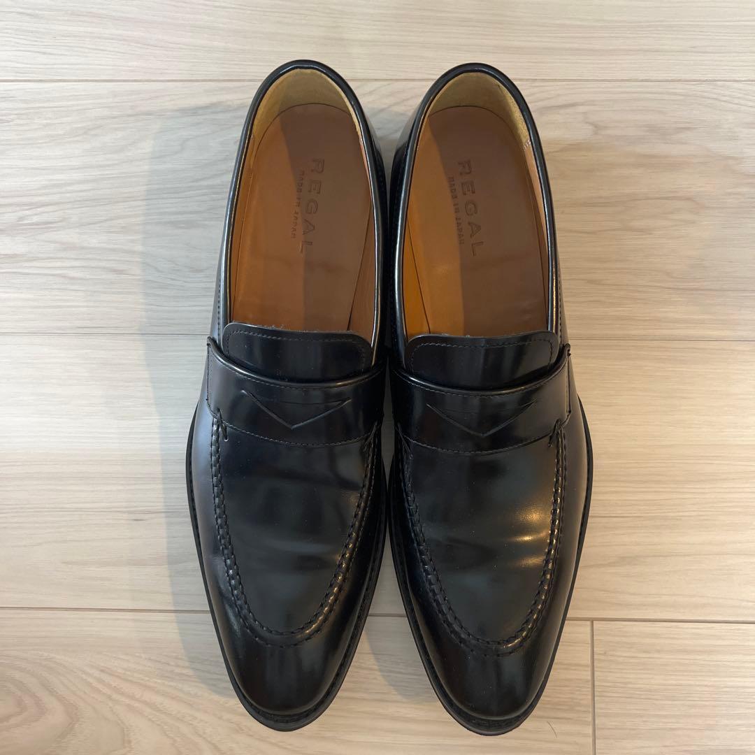 ✨ほぼ新品✨ REGAL 本革ローファー 27cm 箱付き／１回のみ着用