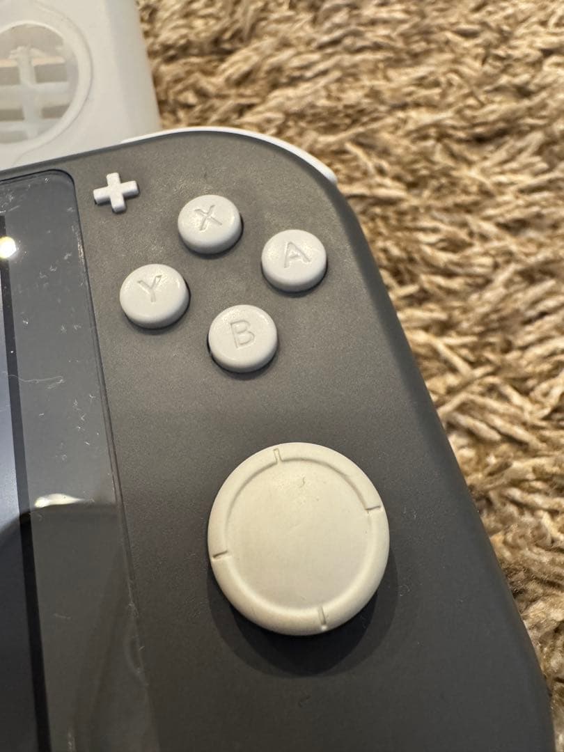 Nintendo Switch Lite グレー + 透明カバーセット本体のみ