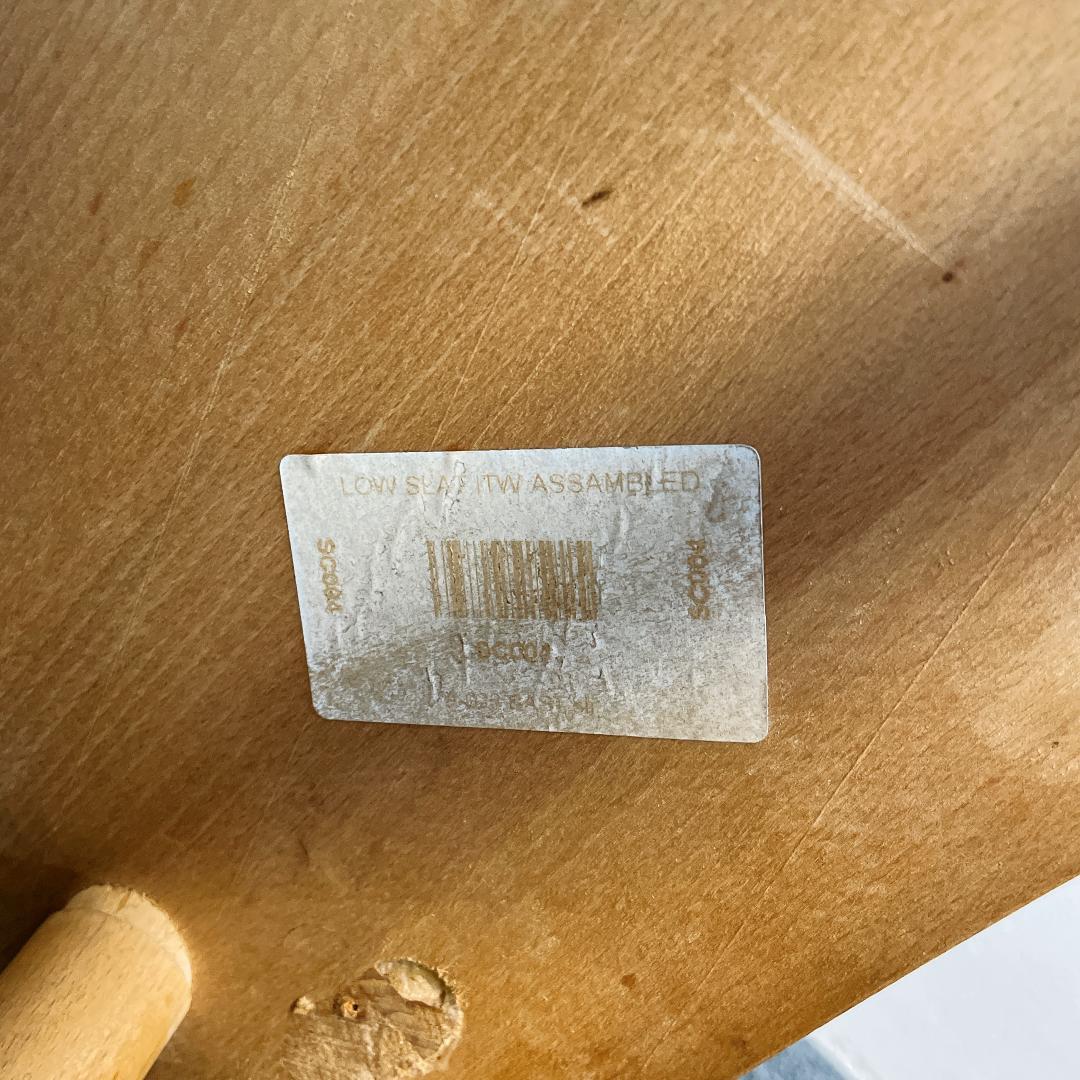 希少　英国製　スピンドルチェア　スラットチェア　イギリス製