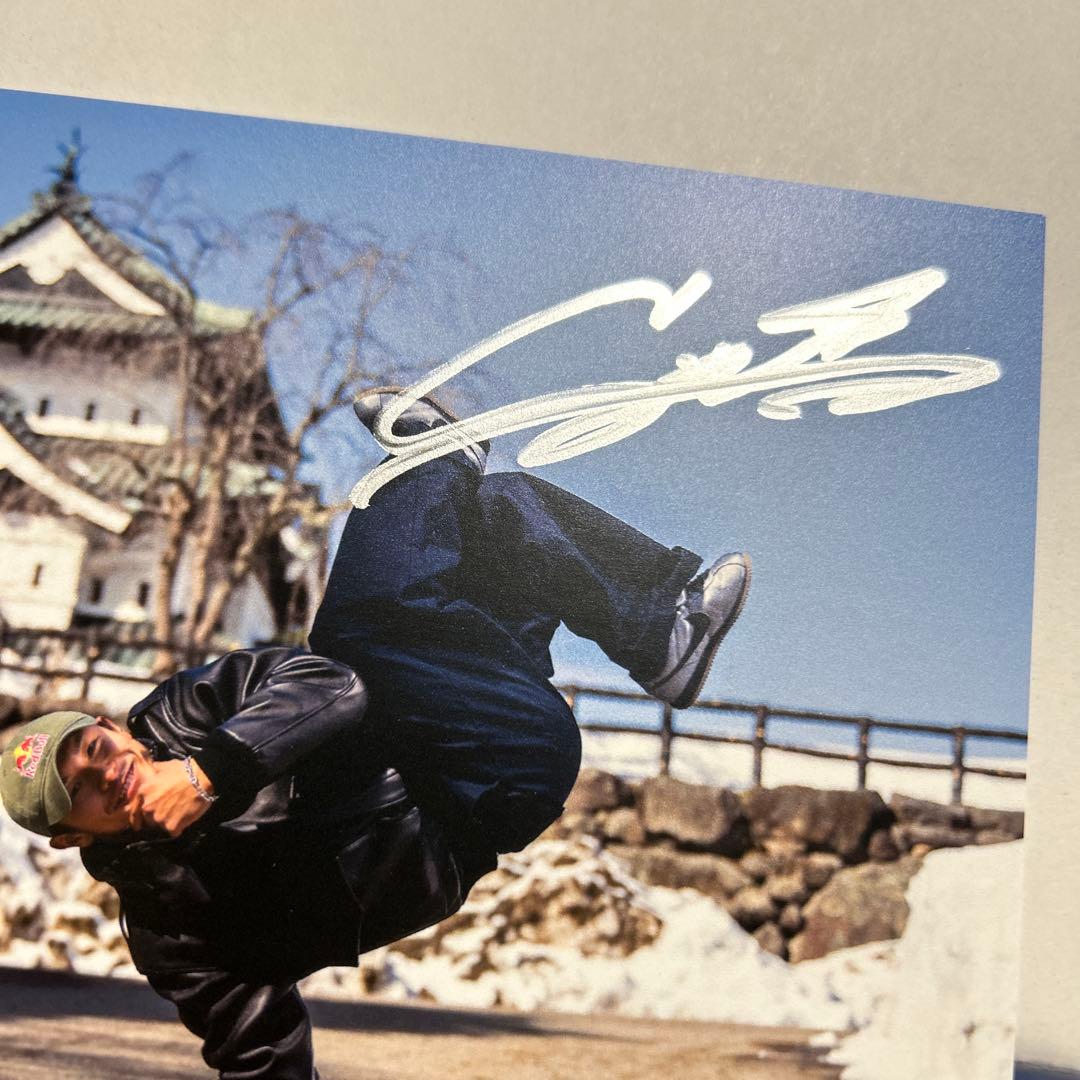 JBL TUNE FLEX 2 シゲキックス　ポストカードサイン入り　レッドブル