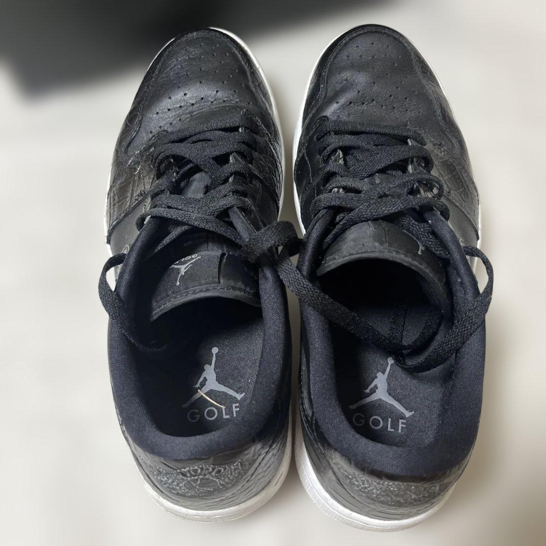 NIKE Jordan GOLF 黒　２８㎝　３回程度使用　美品