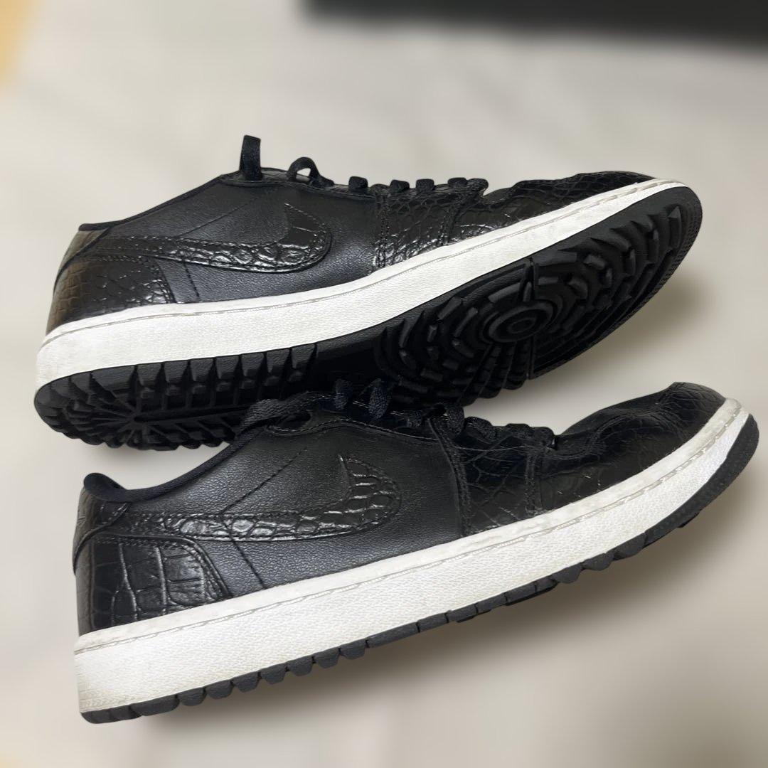 NIKE Jordan GOLF 黒　２８㎝　３回程度使用　美品