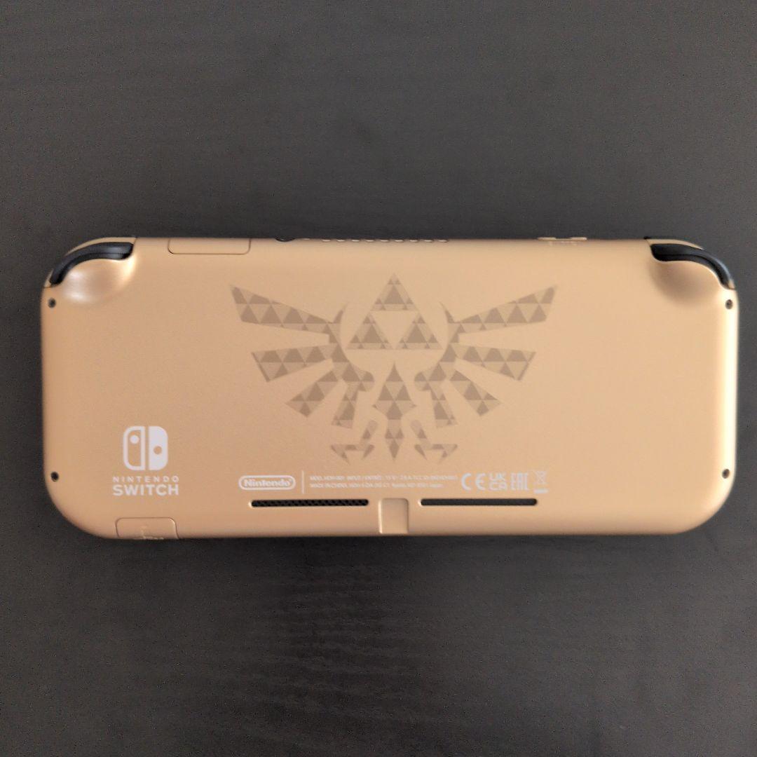 【極美品・完品】Nintendo Switch Lite ハイラルエディション