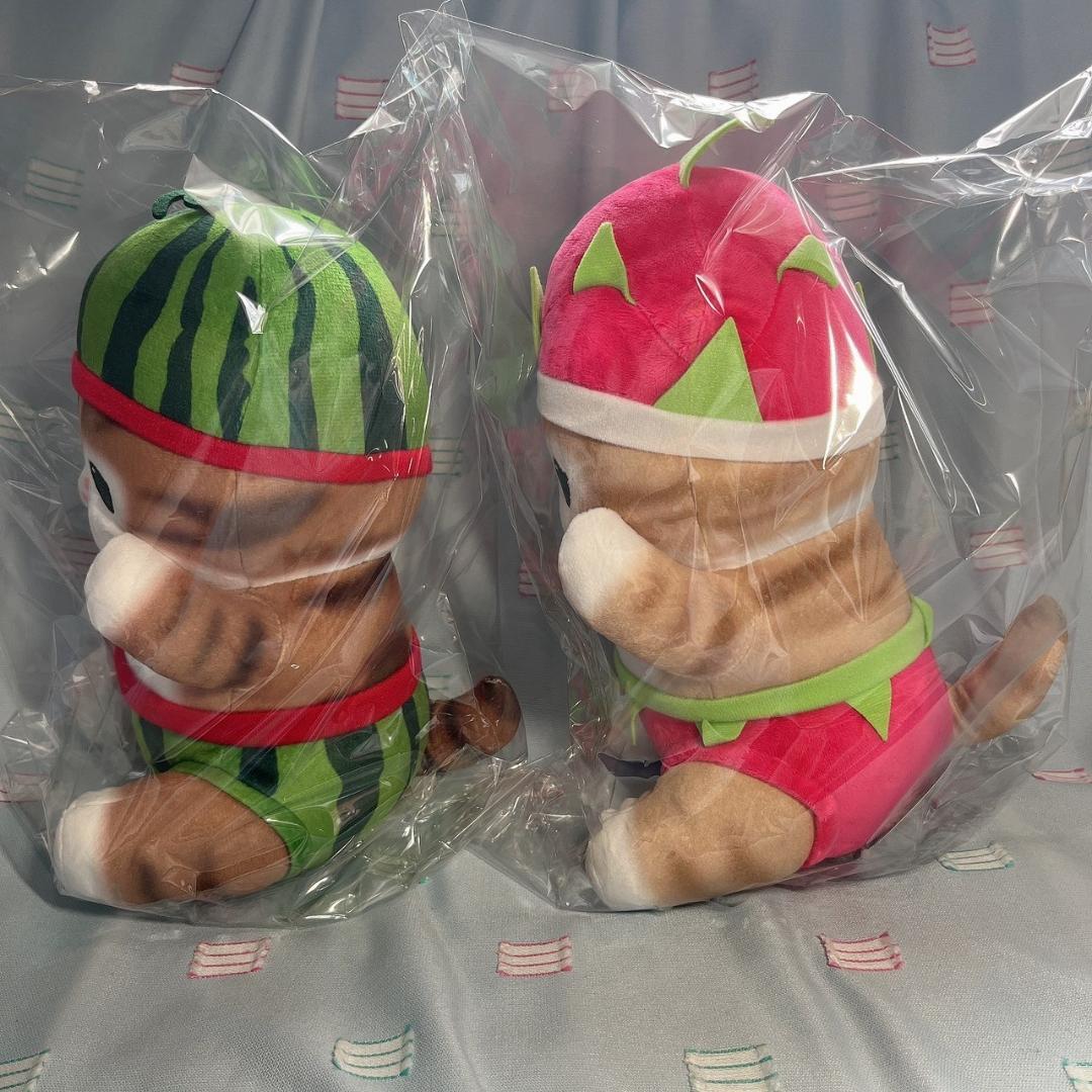 新品・まとめ売り【モフサンドmofusand】BIGぬいぐるみセット ⑨ 7体