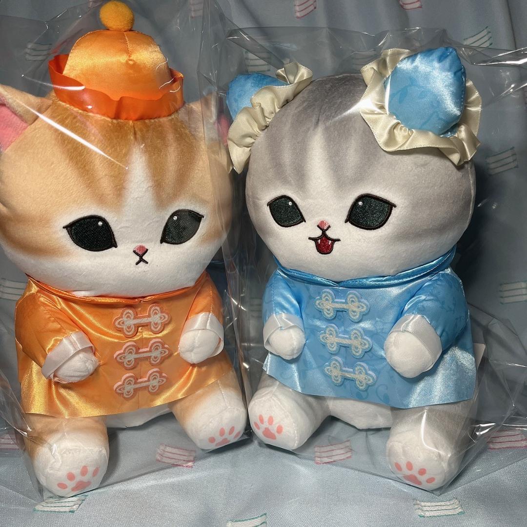 新品・まとめ売り【モフサンドmofusand】BIGぬいぐるみセット ⑨ 7体