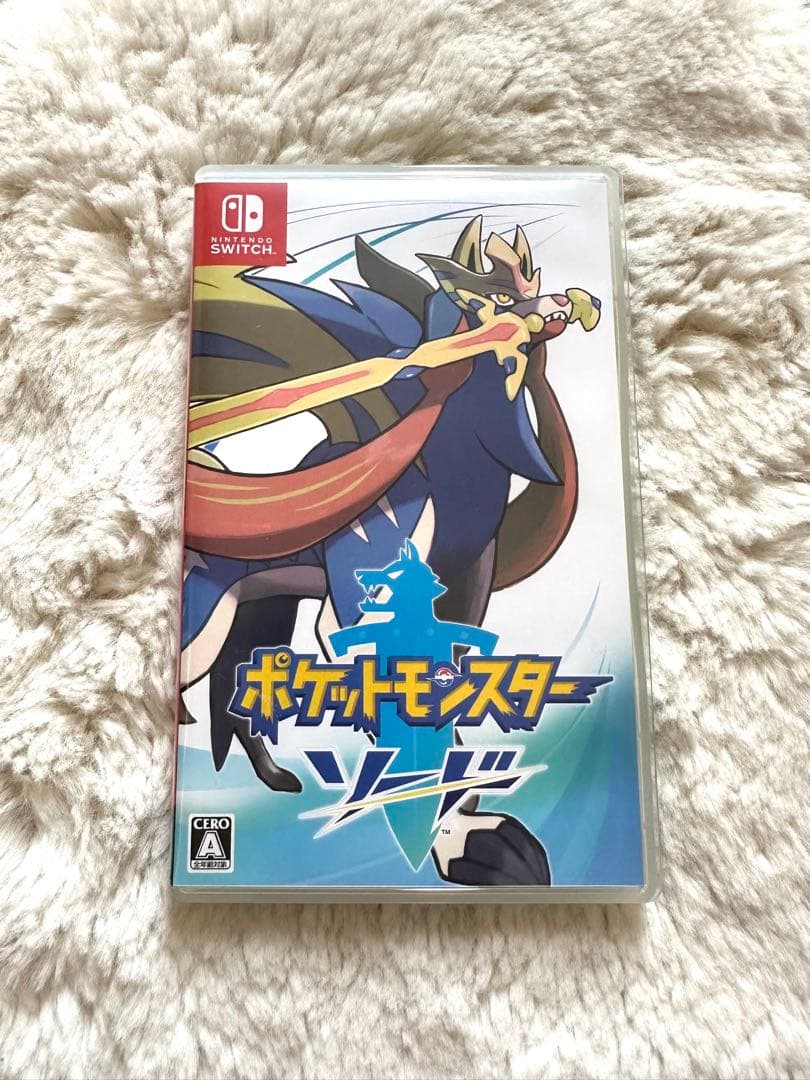 ☆ポケットモンスター ソード・シールド ダブルパック☆