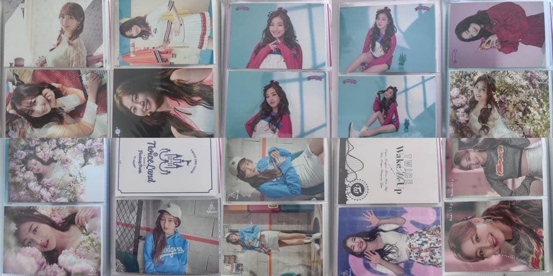 TWICE ラントレ ジヒョ
