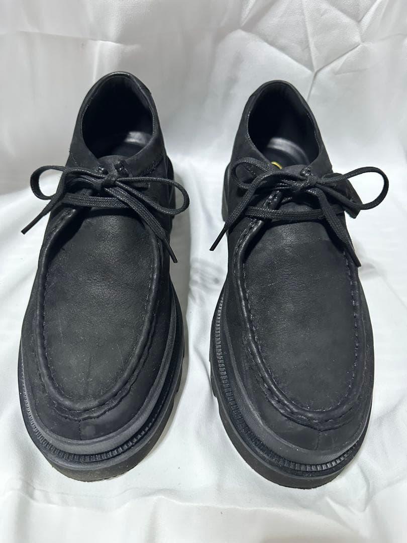 ［babueさん専用］CLARKSバデルシームヌバックブラックUK8.5 箱あり