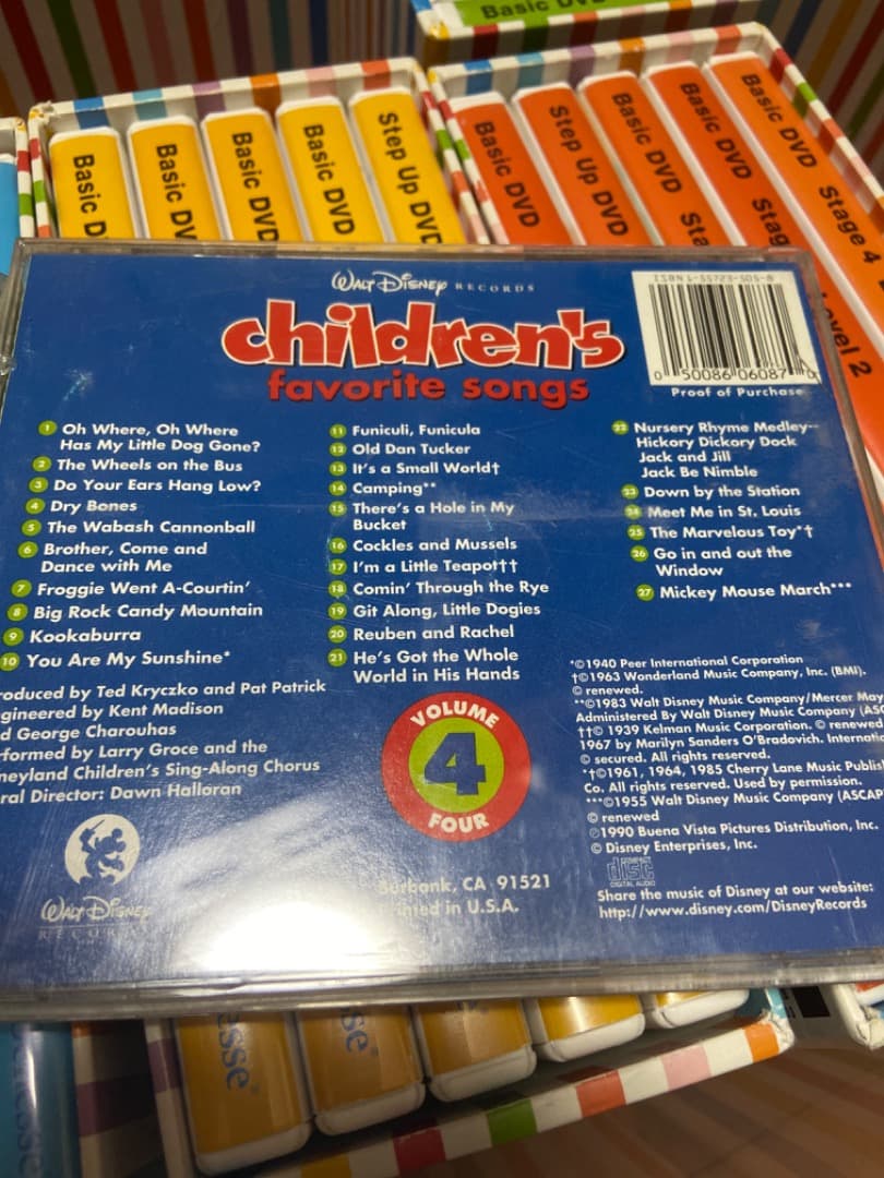 World Wide Kids DVD全巻+CD