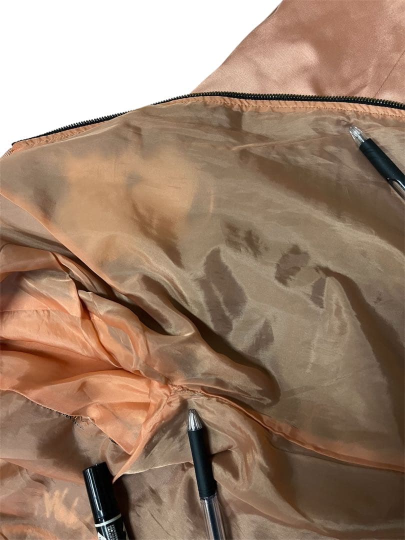 値下げ ステューシー Stussy ロゴ マーク SS 王冠 刺繍 スカジャン