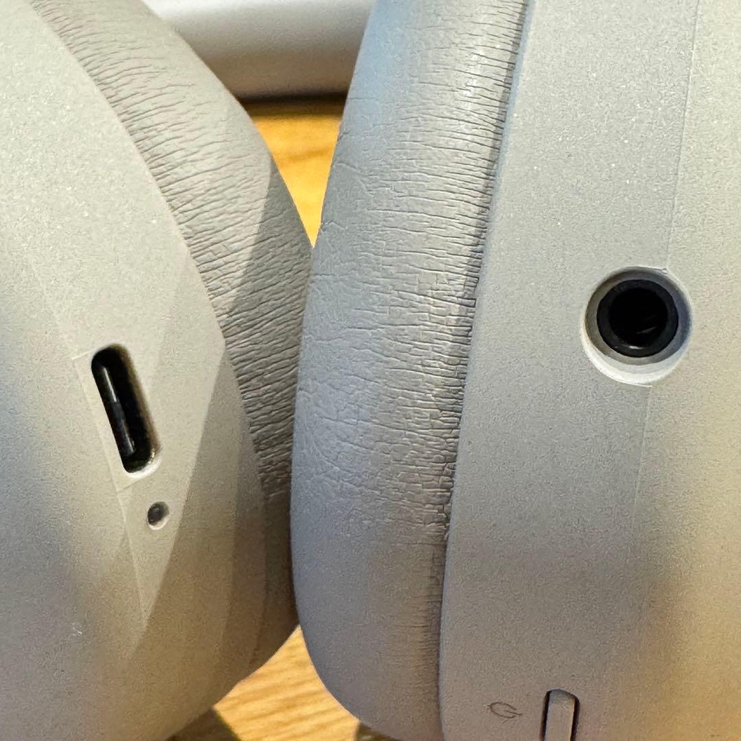 SONY WH-1000XM4ワイヤレスノイズキャンセリングヘッドホン シルバー