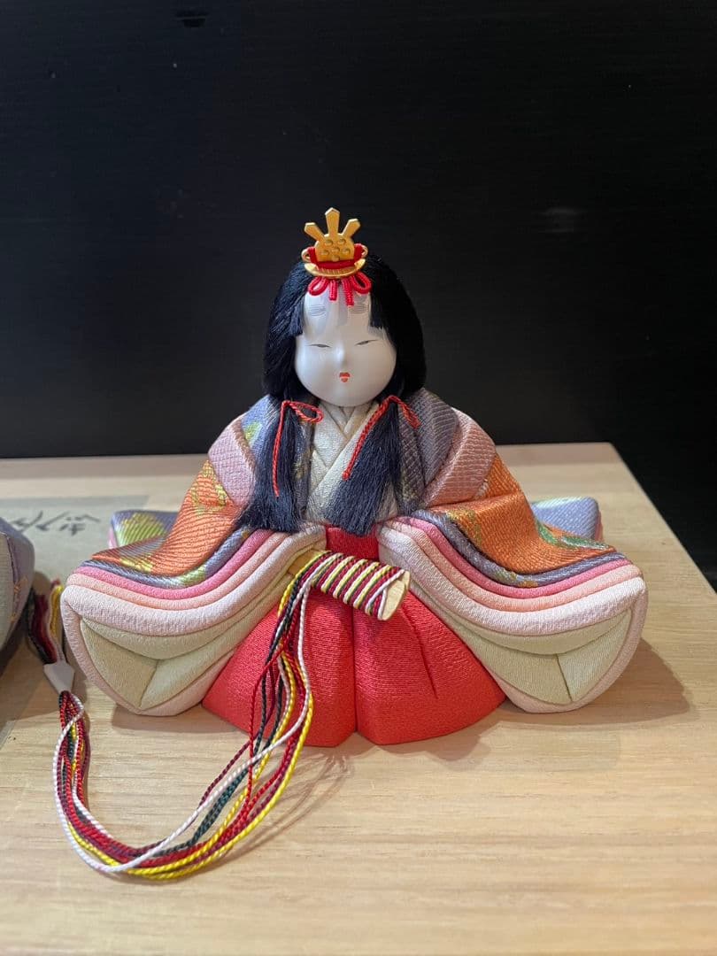 雛人形　ひな祭り 以和貴　鈴木賢一　江戸木目込人形