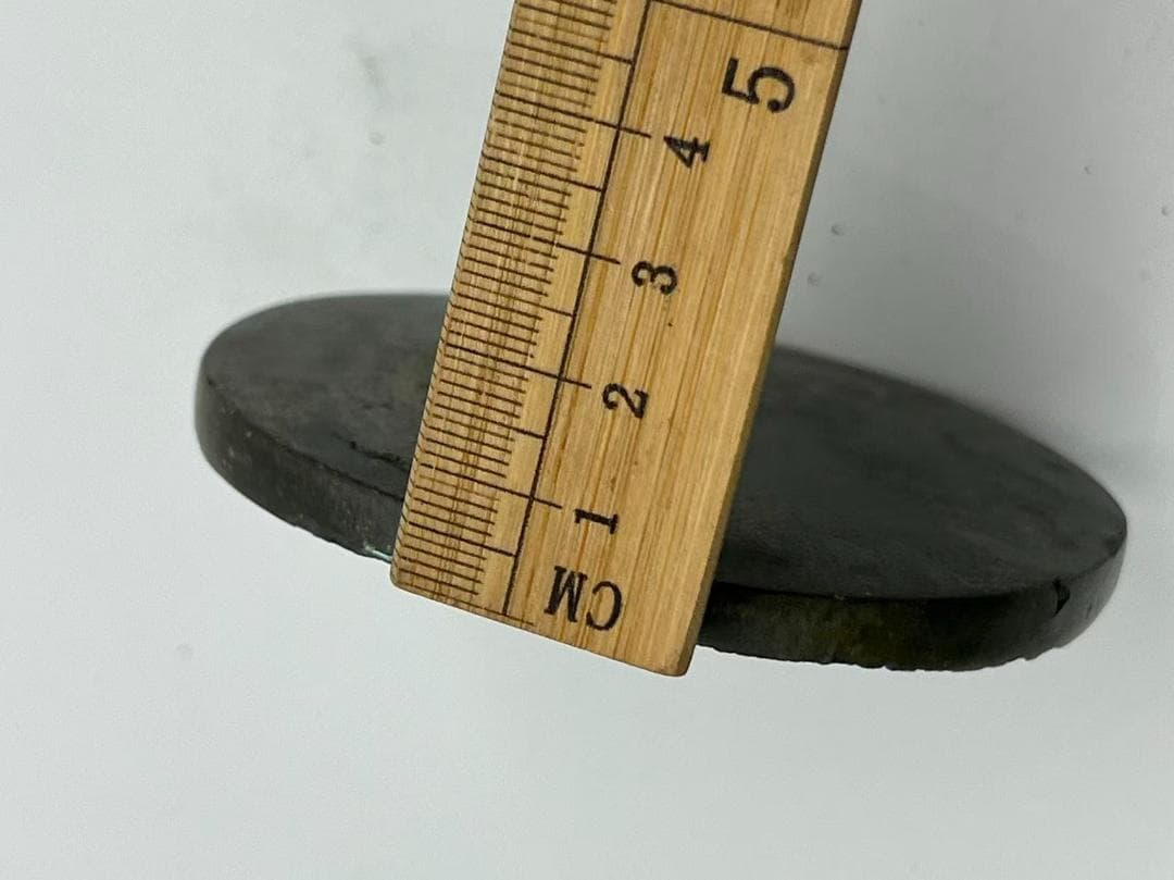 遼金～唐時代 走獣鏡 神獣文　瑞獣文銅鏡　唐鏡　青銅古銅鏡（E-99⑥）