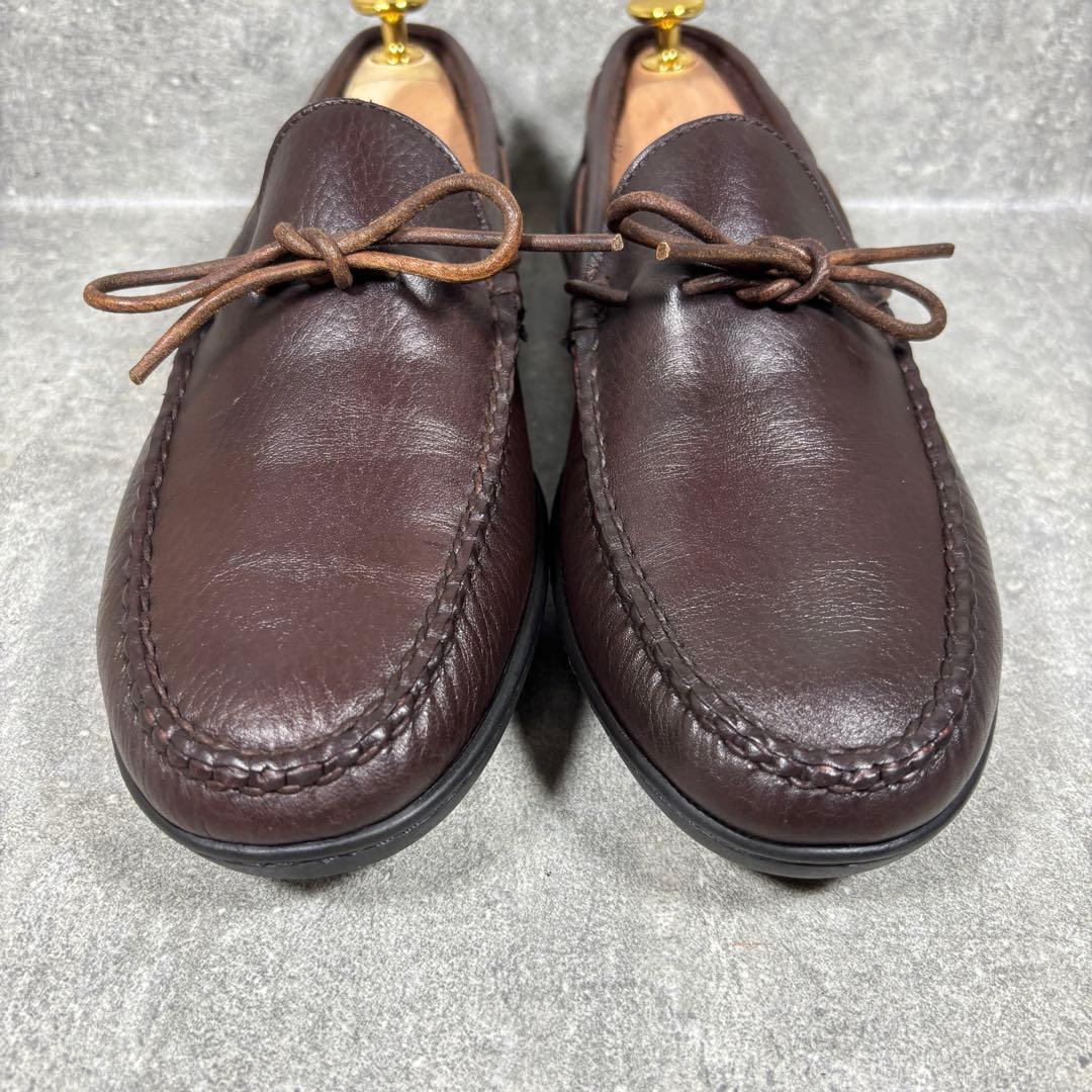 【極美品】Alden デッキシューズ ドライビングシューズ 25.5 スリッポン