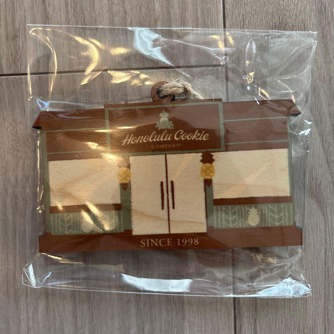 【新品未使用】ホノルルクッキー　オーナメント　クリスマス