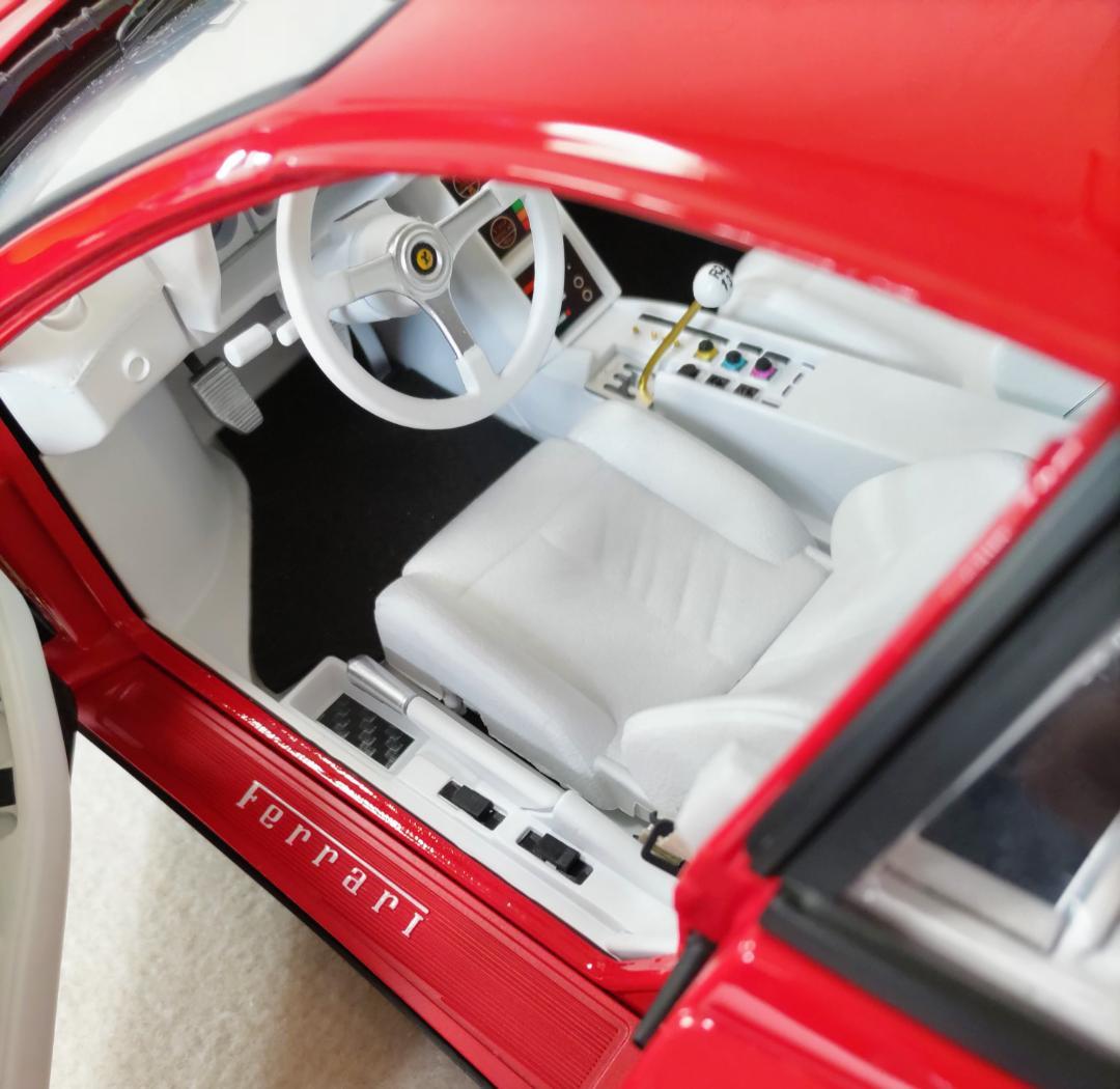●セール●テスタロッサ● ポケール フェラーリ 穴アケ加工 1/8 スーパーカー