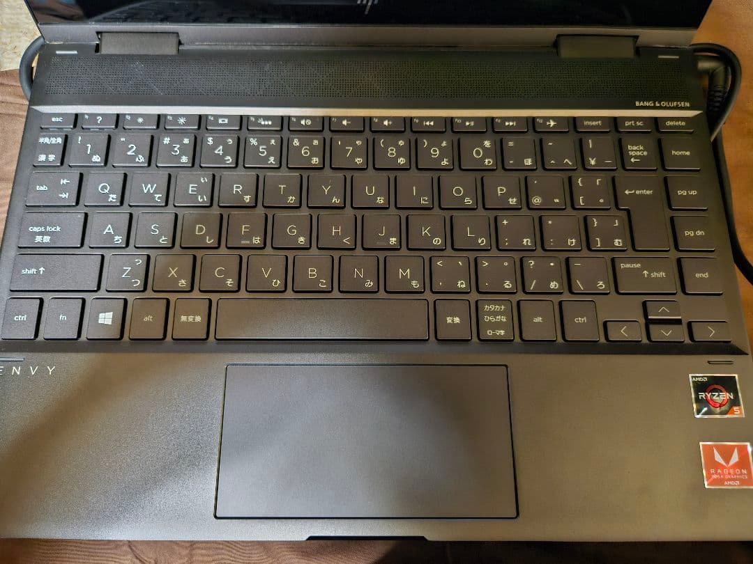 HP/ENVYアッシュブラックx360☘Ryzen5☘NVMe512