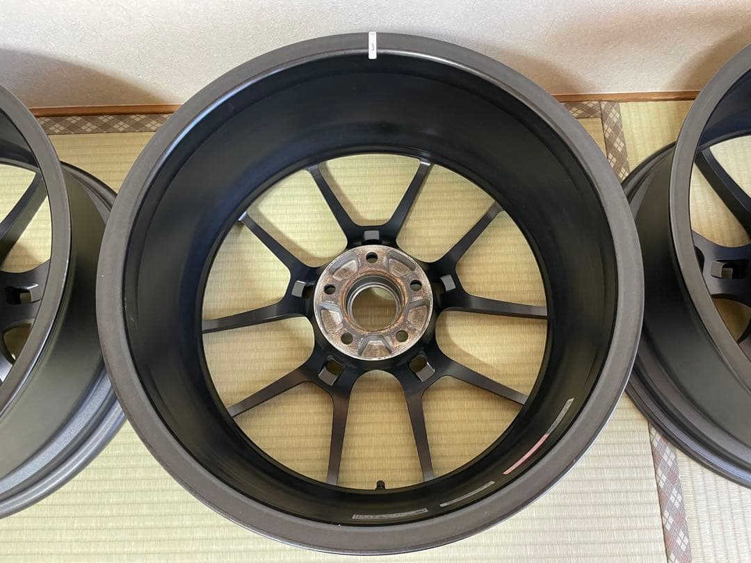 RAYS VOLK RACING G025 19inch 鍛造1ピース 4本