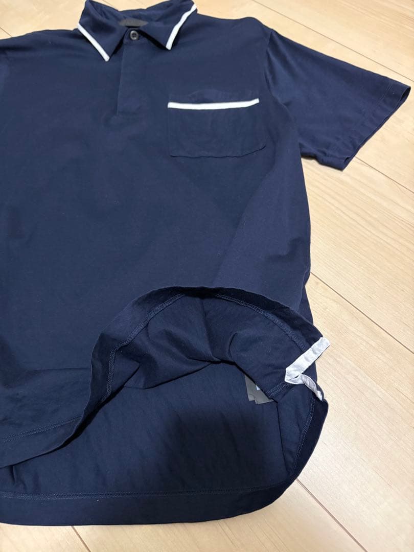 PRADA プラダ ポロシャツ ネイビー sサイズ