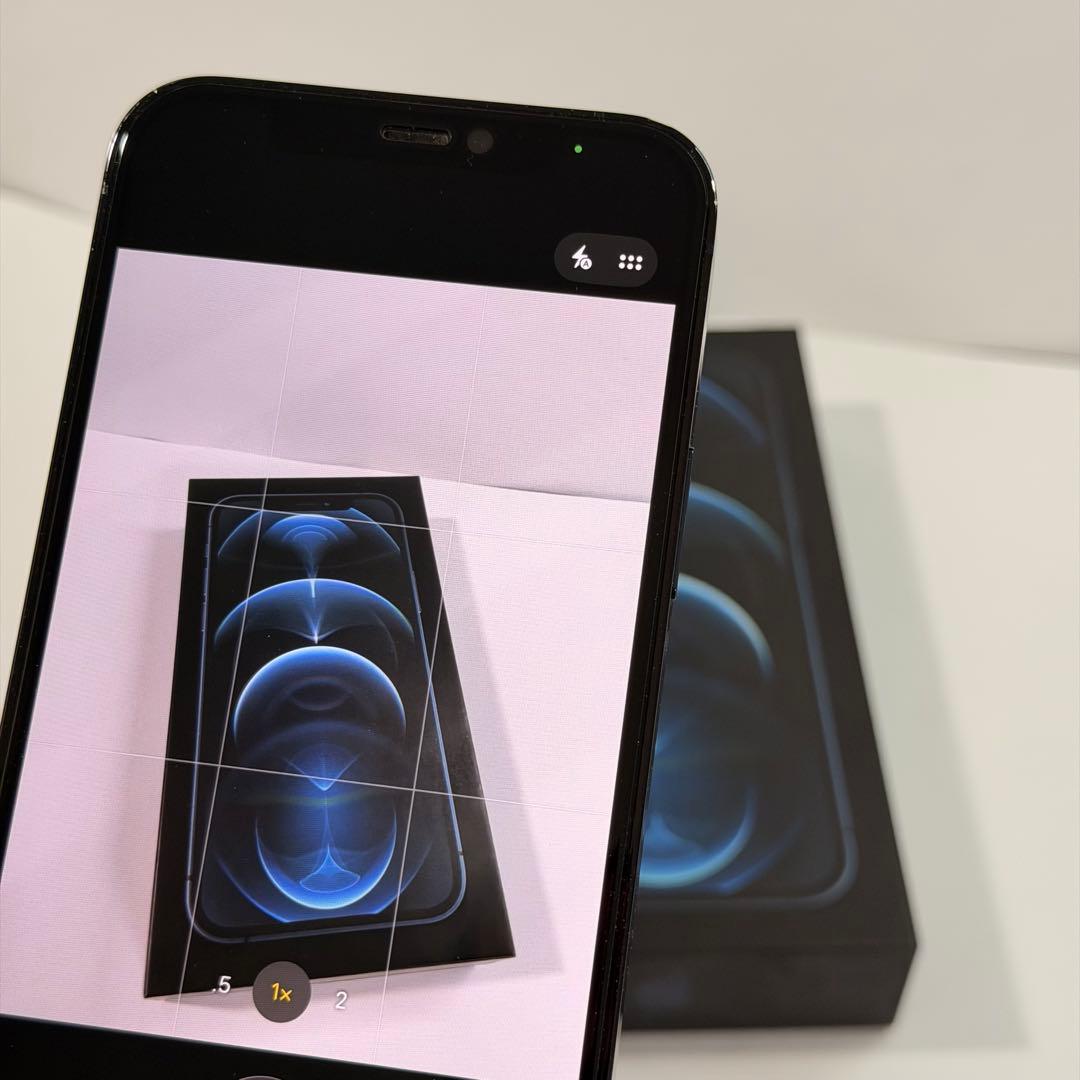 【完品美品‼︎】iPhone 12 Pro グラファイトブラック 本体 付属品付き