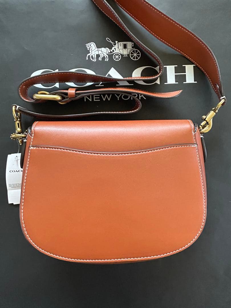 K*☆様 COACH ブラウン ショルダーバッグ