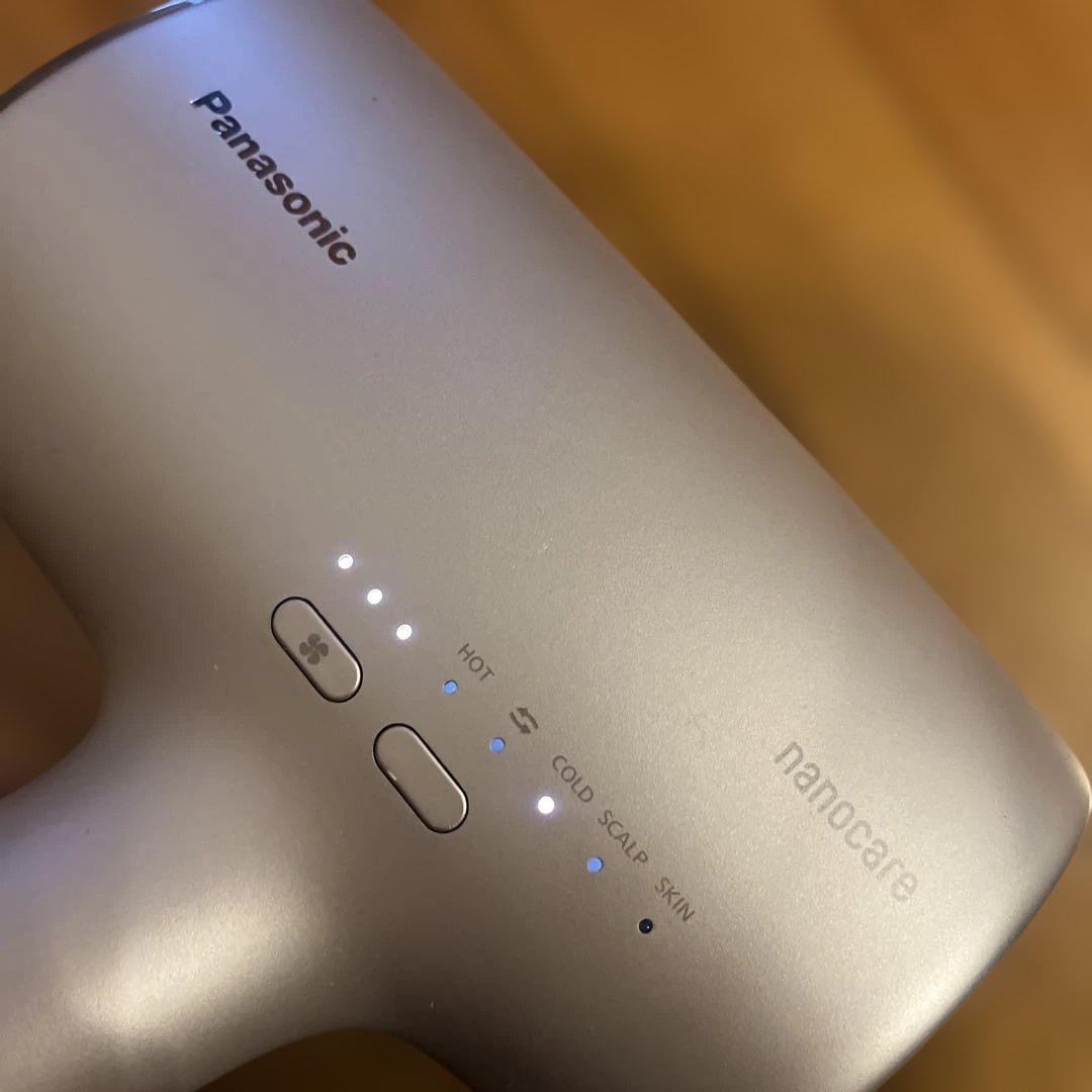 Panasonicナノケア　ヘアドライヤー　【ジャンク】
