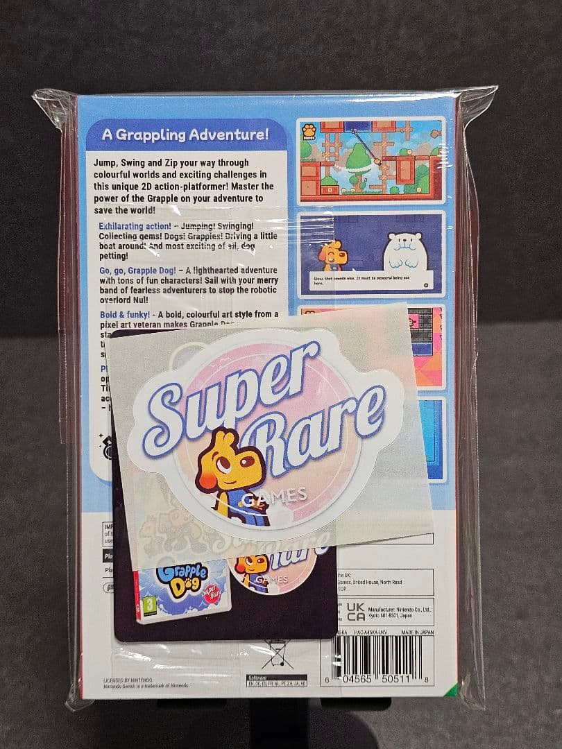 Switch Grapple Dog グラップルドッグ スチールブック付き限定版