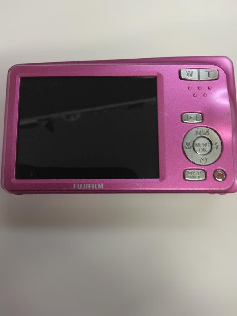 い*し様 FUJIFILM FINEPIX JX700 ピンク コンパクトデジタ