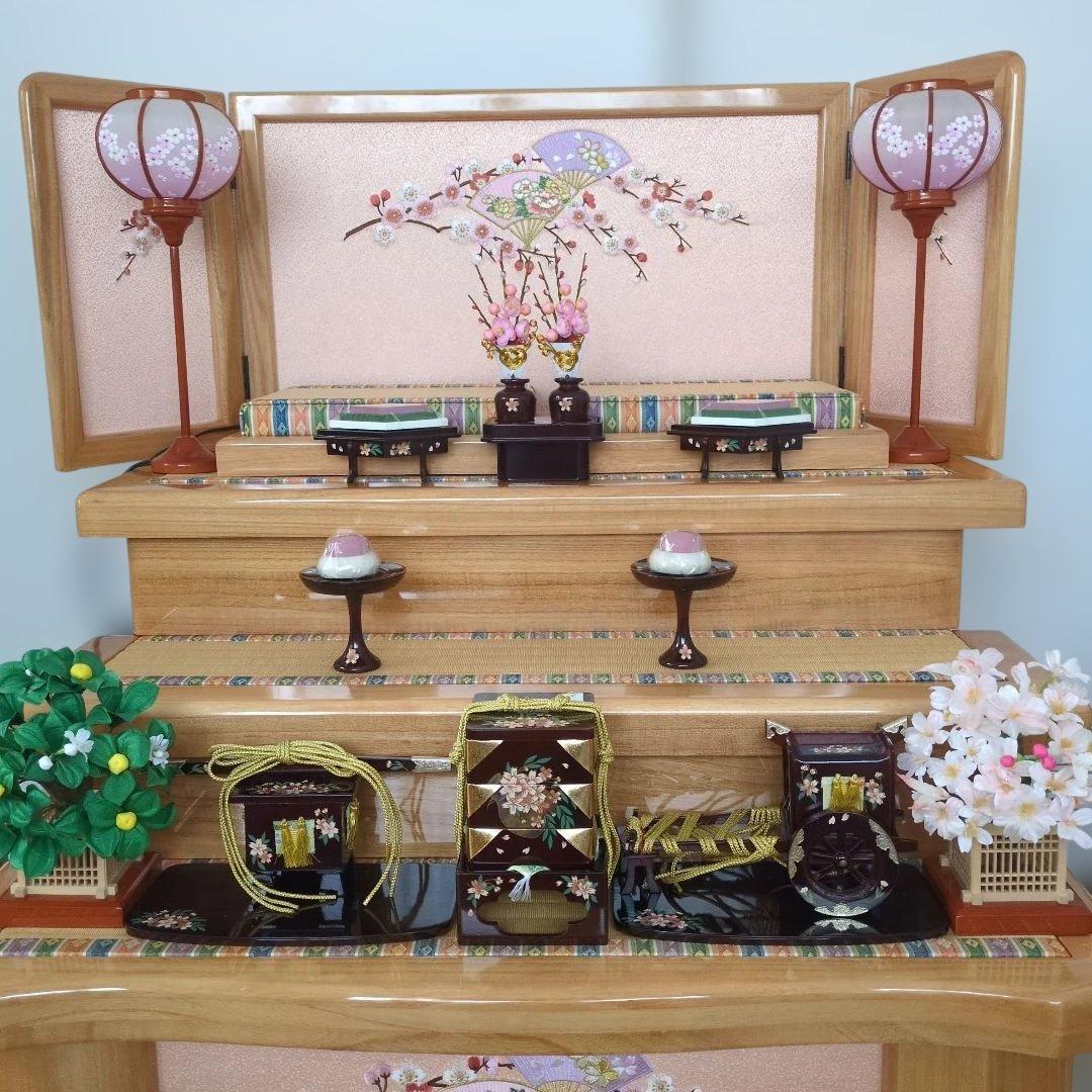 雛人形　久月『桜小町』①