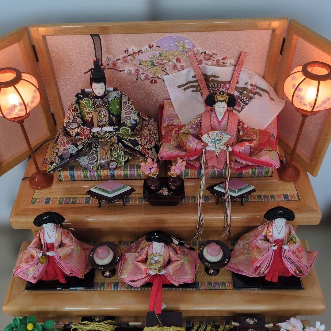 雛人形　久月『桜小町』①